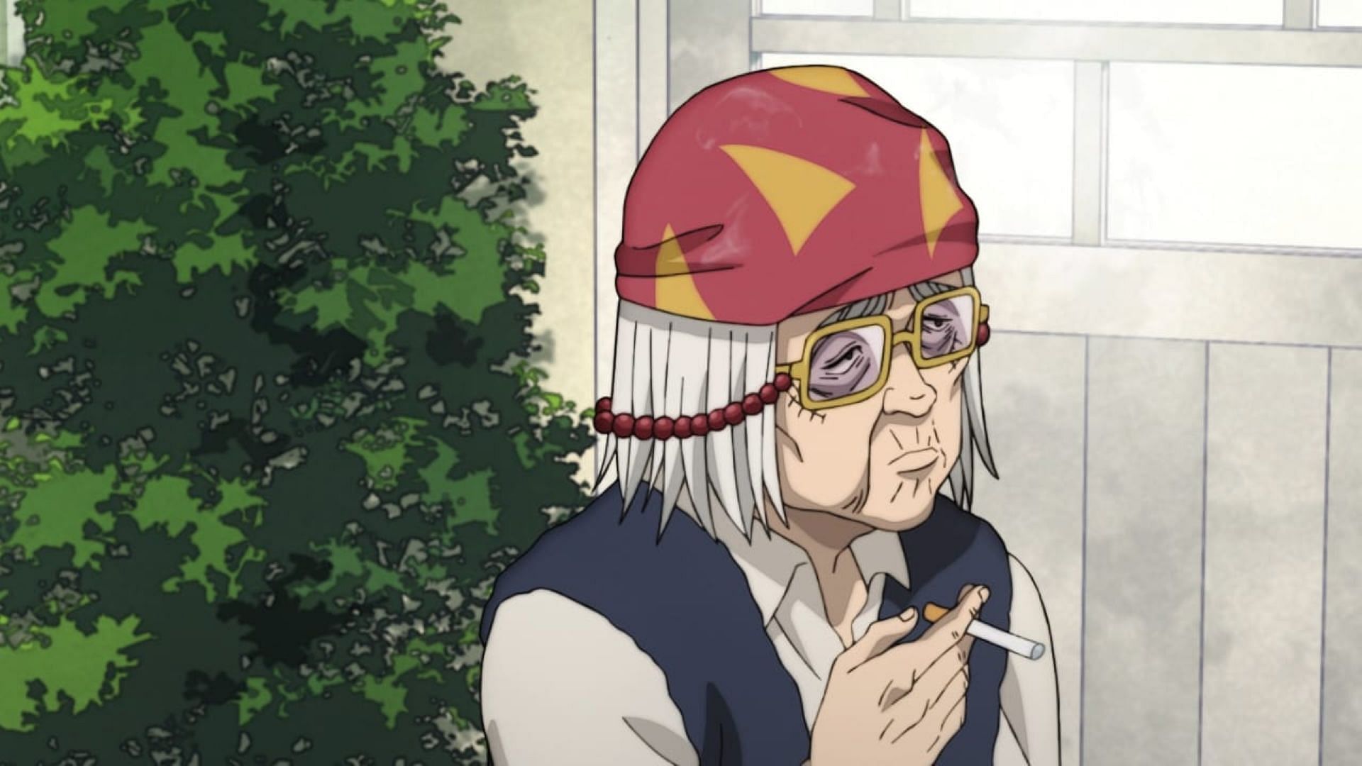 Granny Miya, as seen in the episode (Image via TMS Entertainment)